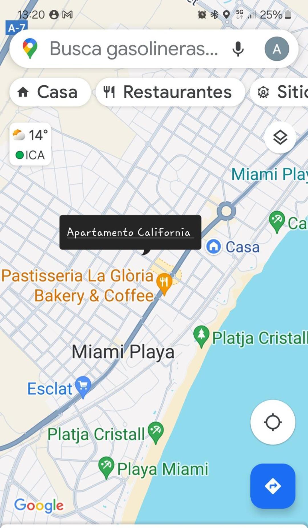 미아미플라자 Piso California 3 Aire Acondicionado, Wifi, 4 Camas 아파트 외부 사진